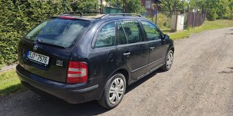 Škoda Fabia Combi I, 1.4 TDI - nová technická - 8