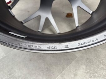 Alu kola 21” GT AMG R21 AMG GT 21 Šedivý matný - 8