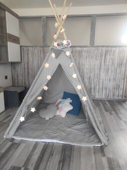 Teepee stan pro děti - 8
