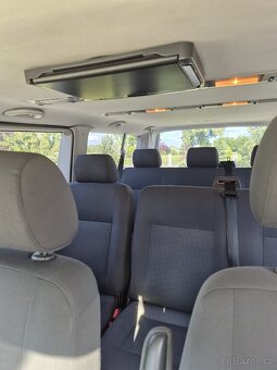 VW Caravelle Long T5 2,5TDi 96kw, 9míst - 8