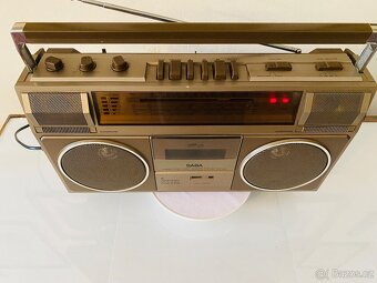 Radiomagnetofon Saba RCR 480, rok 1983 - 8