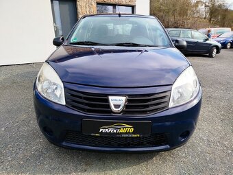 Dacia Sandero 1.2i 55kW, r.v. 2010, naj. 96.262km, 1.MAJITEL - 8