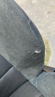 Sedačky sportsize e46 alcantara sedan - 8