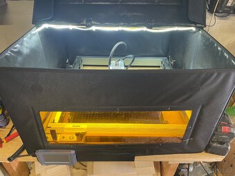 Laser ikier K1 Ultra+ R2 otočný nástavec a odsávací box - 8