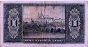 Bankovky Československo poválečné - 8