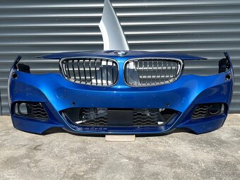 BMW GT F34 nárazník m-paket blatník světlo - 8