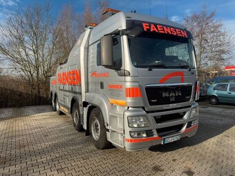 MAN TGS 41.480 - 8x4 – Odtahový speciál – EURO 5 - 8
