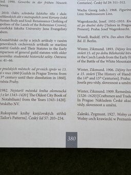 Knihy Krejčovských střihů v Evropě 16-18stol. - 8