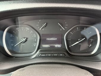Peugeot Expert, VAN L2 2.0 122k 1.majitel DPH - 8