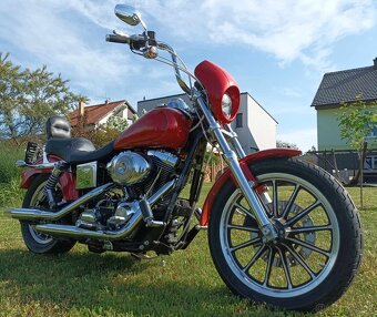 Jen 14900Km TOP Harley Davidson Dyna Low Rider - 8