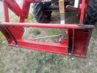 Prodám zetor 7245 s čelním nakladačem trac-lift 220 sl - 8