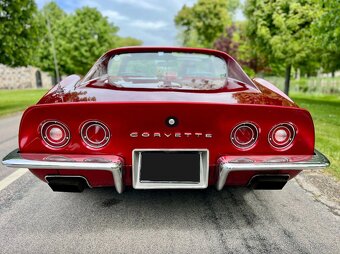 Chevrolet Corvette C3 Cabrio 5.7 V8 (1973) - 8