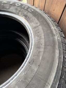 Letni pneu 4x Firestone VANHAWK 225/70/15C - 8