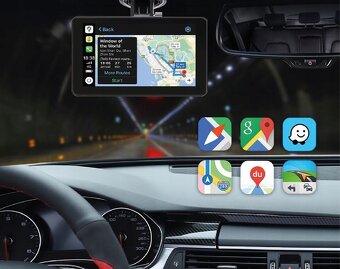 Monitor do auta Symfony W706 - Carplay Android Auto - 8
