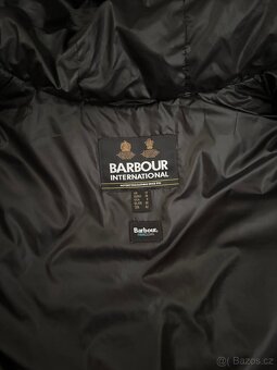 dámská vesta vel. 42 BARBOUR CLAREMONT - 8