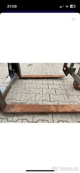 Paletizacni vidle na smykovy nakladac Bobcat - 8