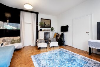 Prodej bytu 3+1 98 m² + zahrada 591  m², Praha - Smíchov - 8