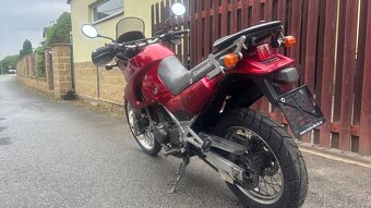 Kawasaki KLE 500 - 8