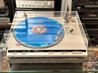 TECHNICS SL-BD3 (r.1986) belt-drive, automat, po servisu - 8