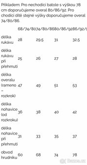 Dětský softshélový overal Dupeto - 8