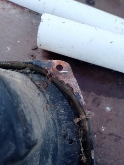 Škoda 120L 130L Rapid držáky, hrnce velkých světel - 8