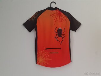 Prodám dětský cyklistický dres NAKAMURA vel.152 plus šortky - 8