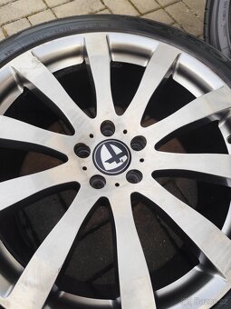 ALU 5x114.3 r20 TOMASON + PNEU - 8