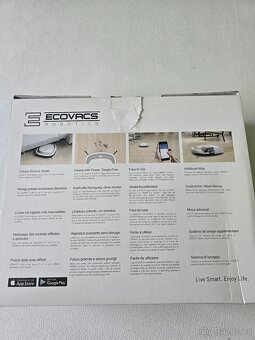 Robotický vysavač Ecovacs Deebot Slim2, WiFi - 8