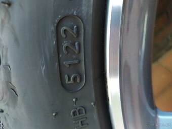 ALU kola 16" orig Ford - 8