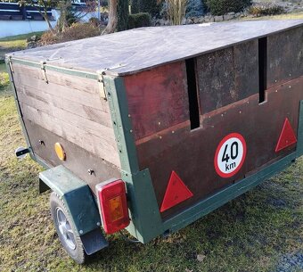 Prodám pracovní vozík bez dokladů - 8