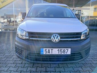VW Caddy 1.4TSI, 92kW, 2016, 194tis.km - 8