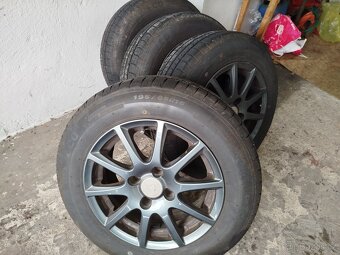 Prodám kompl.kola - 8