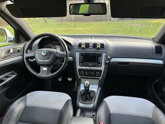 Škoda octavia 2 rs 2.0 tfsi facelift - 8