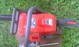 Motorová pila Oleo-Mac + nová lišta + nový řetěz - 8