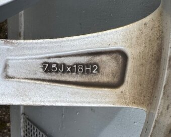18” 5x112 originál Škoda Perseus - 8