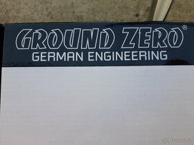 GROUND ZERO TITANIUM - zosil 2x250W RMS/2Ohm,1x600W RMS/4Ohm - 8