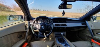 BMW e60 530 Xi 190kW AUTOMAT + náhradní disky 17" - 8