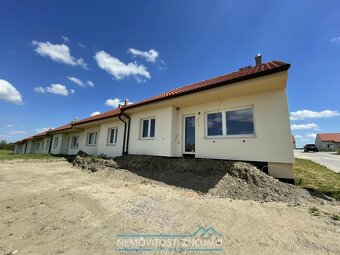 Prodej posledních 5ti domů 3+kk, se zahradou, a parkovacími  - 8