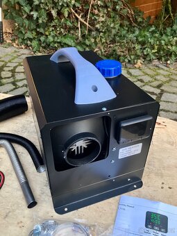 Nezávislé topení naftové 8 kW 12V - 8