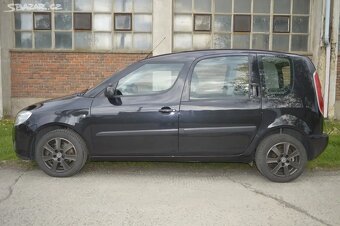 Škoda Roomster 1,9 TDi 77kw 2008 - 8