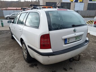 škoda octavia 1,9TDi - 8