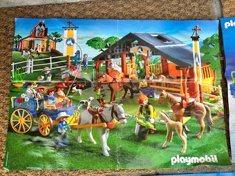 Playmobil - několik setů - velké množství - 8