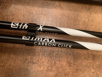 Běžky Salomon RC10 eskin 206 Hard+boty 45 +hůlky - 8