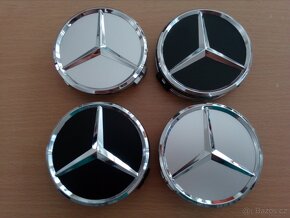 Krytky do Alu disků MERCEDES - 8