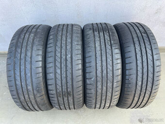 205/55R16 ALU KOLA OCTAVIA III 6,5x16 5x112 ET46 TOP STAV - 8