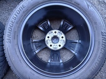 Prodám sadu orig ALU kol Škoda 205/60R16 zimní - 8