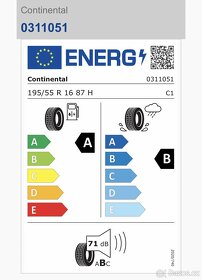 Continental EcoContact pneumatiky 195/55 R16 87-H letní - 8