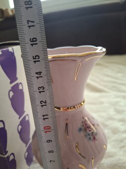retro sada porcelánu Amfora Bohemia - 8