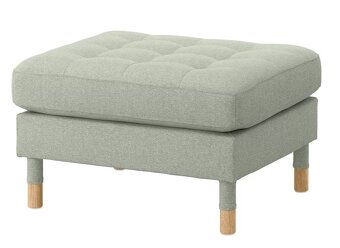 Landskrona IKEA gauč + podnožka - 8