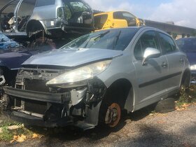 Peugeot 207 1.4 54 kw benzin a 1.6 hdi 9HX nafta - 8